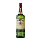 Jameson Irish Whiskey, Blended Irish Spirit aus dreifach destillierten Pot Still und Grain Whiskeys, 1 x 1 l