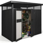 Juskys Metall-Geraetehaus Luzern 5,2 m2 Anthrazit