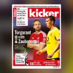 kicker Probeabo: 8 Ausgaben für 4,95€ (Wert: 24,40€)