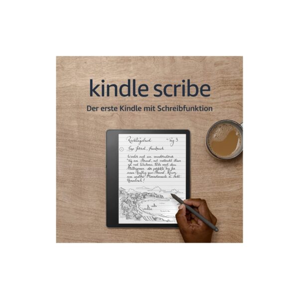 kindle scribe 16gb generalueberholt Zertifiziert und generalüberholt Kindle Scribe 16 GB mit Premium-Eingabestift