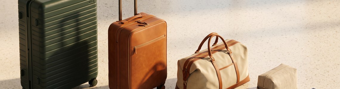 Koffer kaufen 2026 - Trolleys und Reisetasche im Überblick