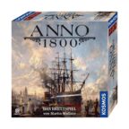 KOSMOS Anno 1800 – Das Brettspiel zum beliebten PC-Spiel, Aufbau-Strategie-Spiel für 2-4 Spieler