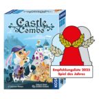 Kosmos Castle Combo, Deutsche Ausgabe, Kartenspiel für 2-5 Personen ab 10 Jahren