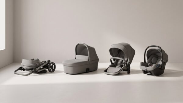 3 in 1 Kinderwagen Komponenten im Ueberblick