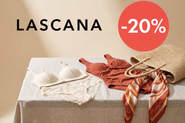lascana 20 prozent fave20 LASCANA: 20% Rabatt mit Aktionscode FAVE20