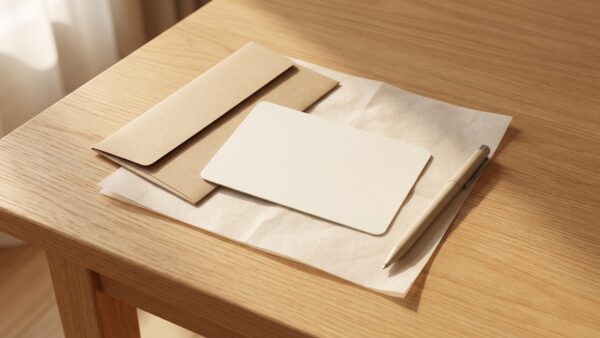 lascana gutschein karte Geschenkgutschein von Lascana auf einem Holztisch