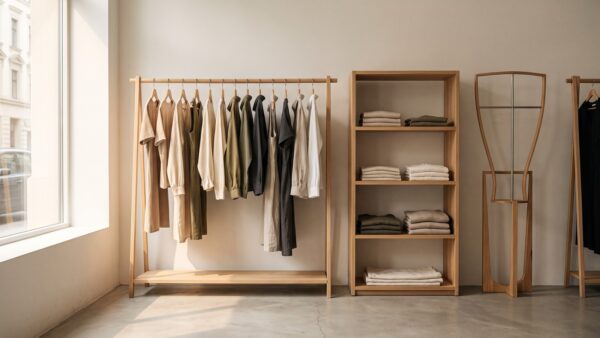 lascana gutschein sale Sale-Bereich mit Kleiderstange als Symbol fĂŒr Lascana Rabattaktionen