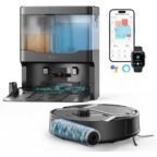 Lefant M210 Pro Omni Saugroboter mit Roller-Wischfunktion, 20.000 Pa, 800 ml Staubbehälter, Selbstreinigungsstation