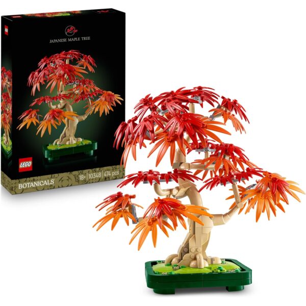 LEGO Botanicals Japanischer Roter Ahorn Bonsai-Baum 10348