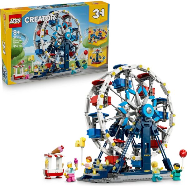 lego creator legendaeres riesenrad 31389 LEGO Creator 3-in-1 LegendÀres Riesenrad 31389 Bauset