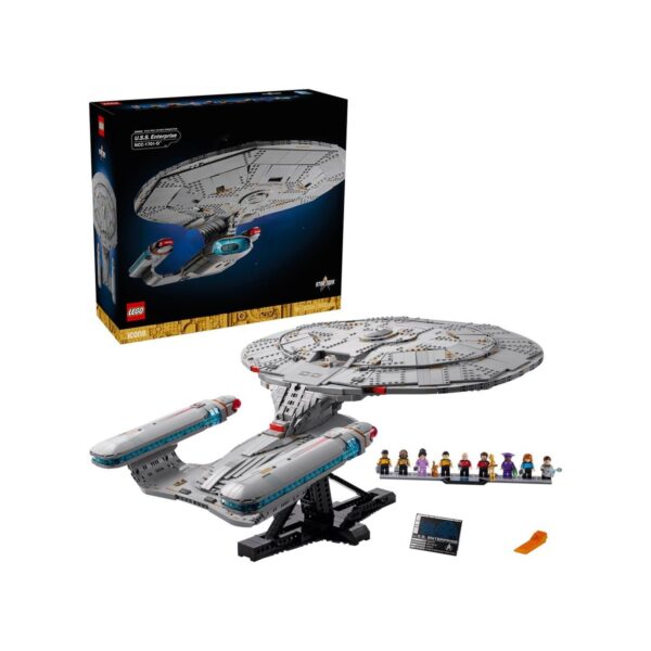 LEGO Icons 10356 Star Trek: U.S.S. Enterprise NCC-1701-D
