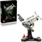 LEGO Icons 11389 Der Astronaut - Raumschiff Hail Mary Modellbau-Set mit Ryland Grace Minifigur und Rocky