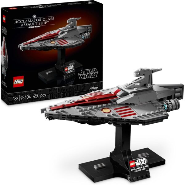 lego star wars 75404 acclamator LEGO Star Wars 75404 Assault Ship der Acclamator-Klasse