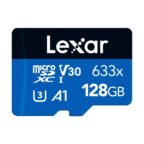 Lexar 128GB Micro SD Karte microSDXC UHS-I mit SD-Adapter