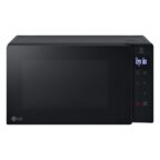 LG MS2032GAS Solo-Mikrowelle 20 Liter 700 Watt in Schwarz