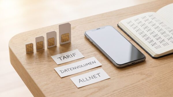 Lidl Connect Tarife Preise 2026: vier SIM-Kartenformate mit Kaertchen Tarif, Datenvolumen und Allnet