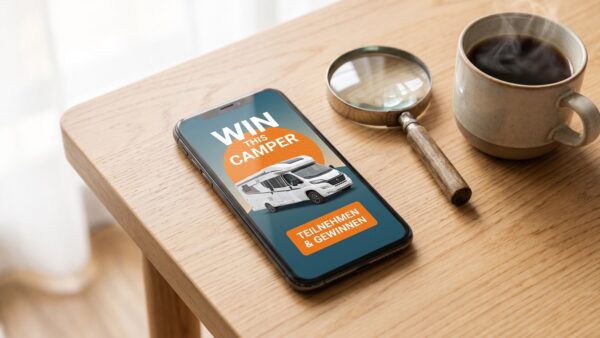 Lidl Gewinnspiel mit Wohnmobil als angeblicher Hauptpreis