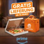 Lieferando gratis Lieferung fuer Amazon Prime Mitglieder ab 15 Euro Bestellwert