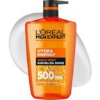 L'Oréal Men Expert Hydra Energy 3-in-1 Duschgel 1 Liter XXXL