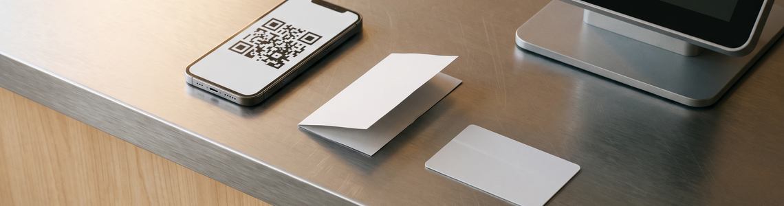 McDonald's Gutscheine einlösen: QR-Code auf dem Smartphone, Papier-Coupon und Bestellterminal