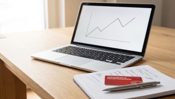 Preisverlauf eines Elektronikartikels auf einem Laptop als Hinweis auf den besten Kaufzeitpunkt