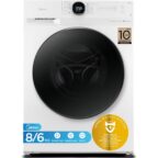 Midea MF200D86WB-14EAS Slim-Waschtrockner mit 8 kg Waschen und 6 kg Trocknen