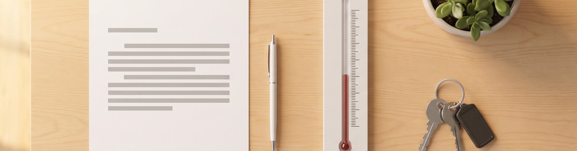 Mietminderung 2026 Unterlagen und Wohnungsschluessel