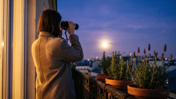 mondfinsternis 2026 beobachten fernglas balkon Beobachtung der Mondfinsternis 2026 mit Fernglas vom Balkon in der MorgendÀmmerung