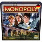 Monopoly Harry Potter Edition Brettspiel, Familienspiel für 2 bis 6 Spieler, ab 8 Jahren - Deutsche Fassung
