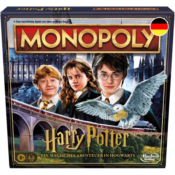 monopoly harry potter edition brettspiel Monopoly Harry Potter Edition Brettspiel, Familienspiel für 2 bis 6 Spieler, ab 8 Jahren - Deutsche Fassung