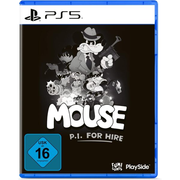 mouse pi for hire ps5 MOUSE: P.I. For Hire - PS5 PlayStation 5 Standard Edition