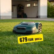 Natural Expressions Performance 7 Mähroboter mit Garage für 679€ statt 999€