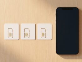 Die drei deutschen Mobilfunknetze