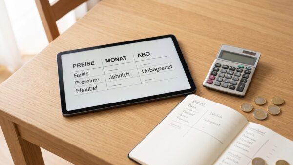 netflix kosten inline1 1600x900 1 Netflix Kosten 2026 – Abo-Preise im Überblick auf einem Schreibtisch