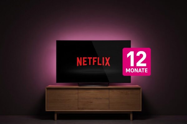 netflix telekom 12 monate Netflix Angebot der Telekom - 12 Monate Streaming-Abo