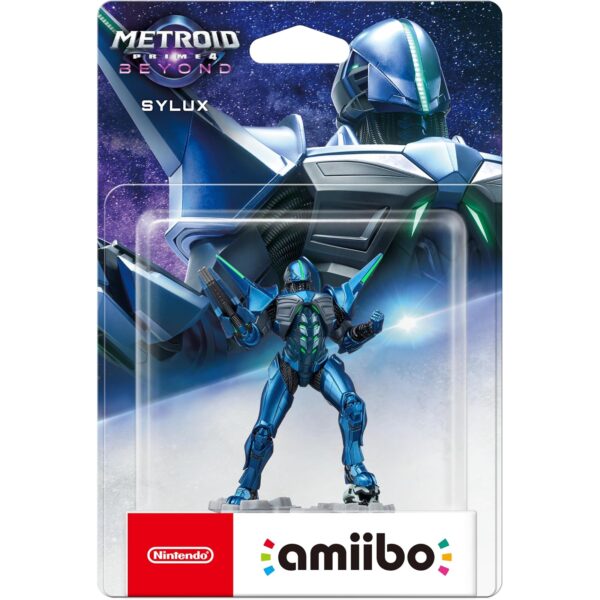 nintendo amiibo sylux metroid prime 4 Amiibo Sylux (Metroid Prime 4)