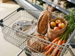 Preisvergleich Lebensmittel Niederlande Deutschland im Einkaufswagen
