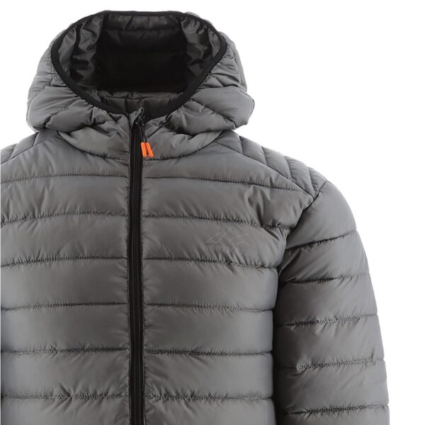NORTH PEAK Steep Herren Winterjacke Detail Kapuze und Reißverschluss