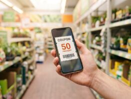 Rabatt-Coupon in der heyOBI-App