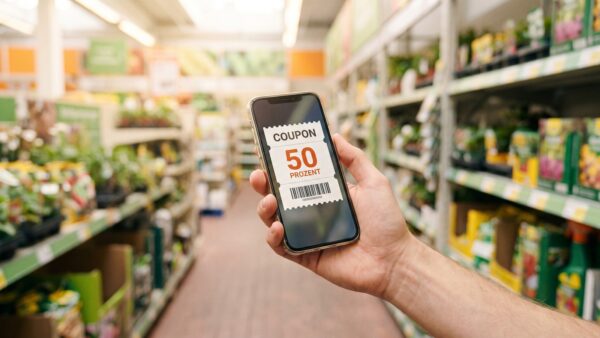 OBI Gutschein per Coupon in der heyOBI-App einloesen