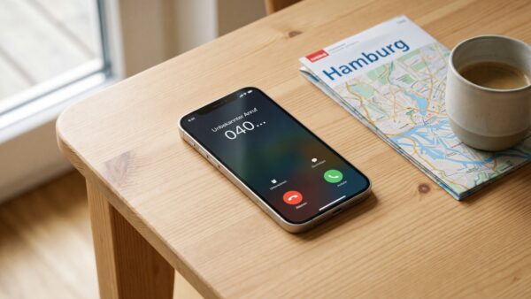 ortsvorwahl stadt 040 Vorwahl 040 im Display - Anruf aus Hamburg