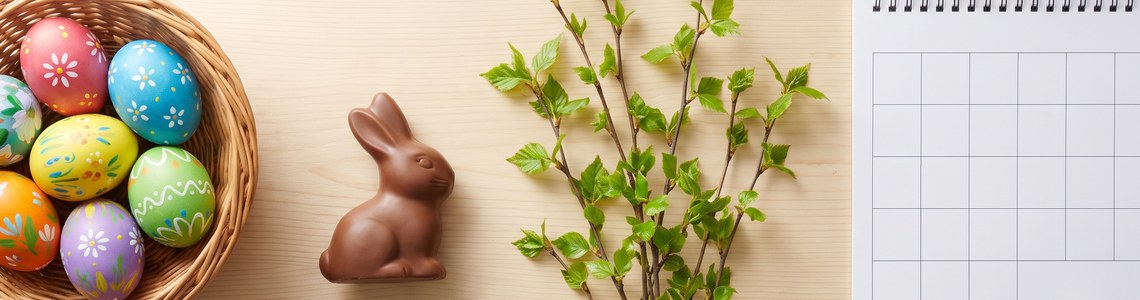 Ostern 2027 Termine Feiertage und Angebote Uebersicht