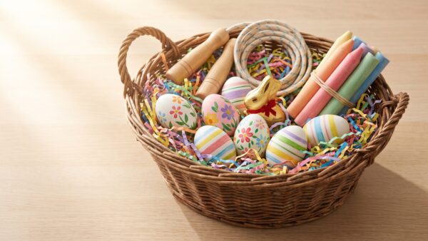 ostern 2027 nest Osternest fuellen Ideen fuer Kinder