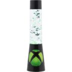Paladone XBOX Glitzer-Lavalampe mit schwebenden Controller-Icons – offiziell lizenziertes Xbox-Gaming-Nachtlicht