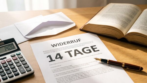 Widerruf bei Parship innerhalb von 14 Tagen und Berechnung des Wertersatzes
