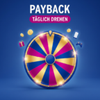 PAYBACK Glücksrad – täglich einmal drehen mit garantiertem Gewinn
