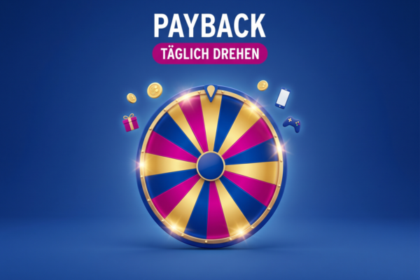 payback gluecksrad september 2026 PAYBACK Glücksrad - täglich einmal drehen mit garantiertem Gewinn