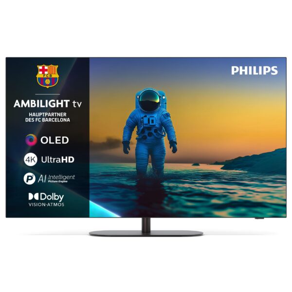 PHILIPS 42OLED810 OLED Ambilight TV 42 Zoll 4K Google TV