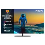 PHILIPS 77OLED810 OLED Ambilight TV (Flat, 77 Zoll / 194 cm, UHD 4K, SMART TV, Ambilight)