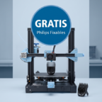 Philips Fixables: 3D-Drucker druckt einen kostenlosen Kammaufsatz fuer den Philips OneBlade